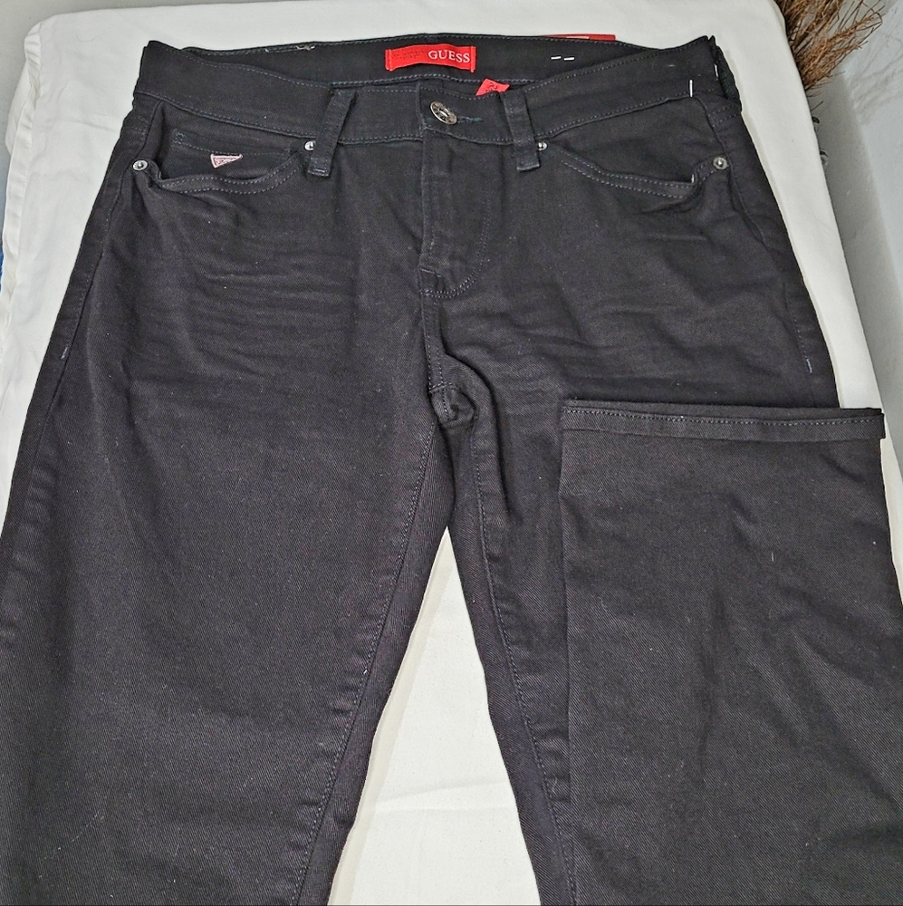 GUESS denim boot cut jeans for men